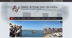Desktop Screenshot of graystoneday.org